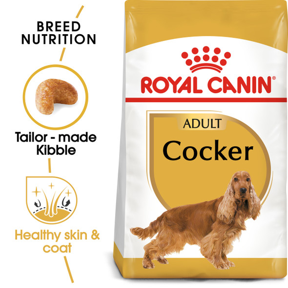 Royal Canin  Cocker Spaniel Dey Dog Food