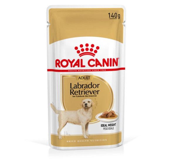 Royal Canin  Labrador Gravy 140g x 10 Pack