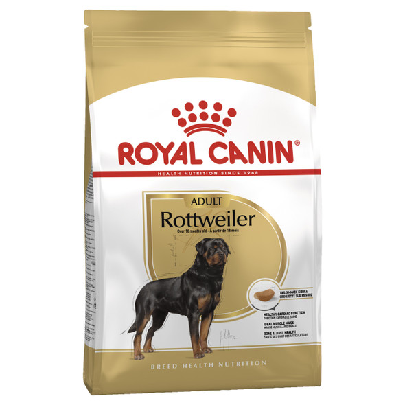 Royal Canin  Rottweiler Dry Dog Food