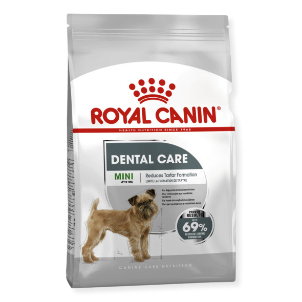 Royal Canin Dog Mini Dental Dry Dog Food 3kg
