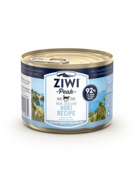 Ziwi Peak Wet Cat Food Hoki