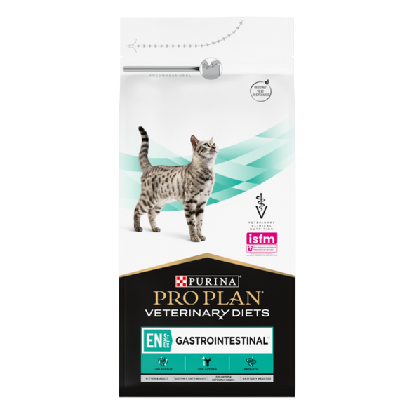 Purina Pro Plan Feline Gastrointestinal EN Dry Cat Food 1.5kg