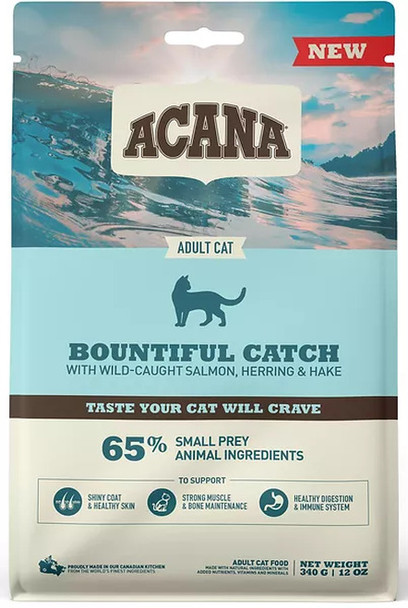 Acana Bountiful Catch Dry Cat Food