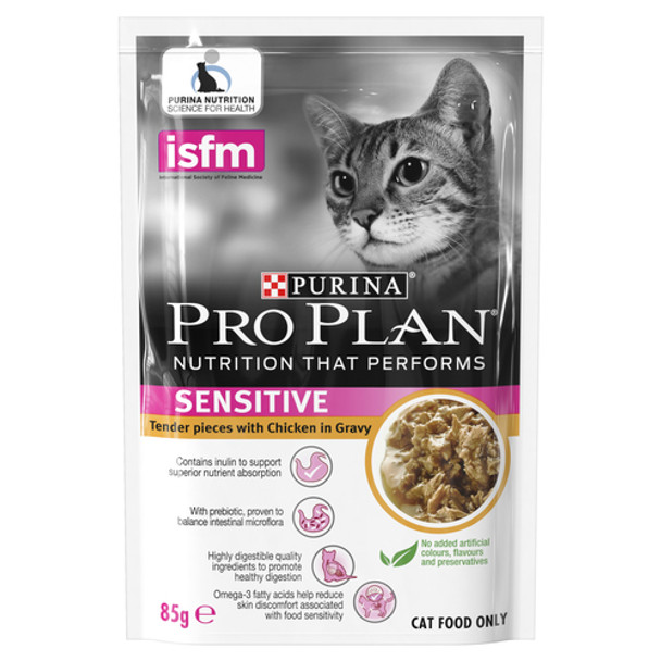 Pro Plan Cat Sensitive Chicken Wet Cat Food