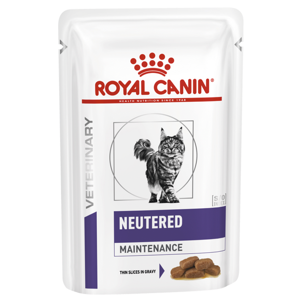 Royal Canin Vet Neutered Adult Maintenance Wet Cat Food