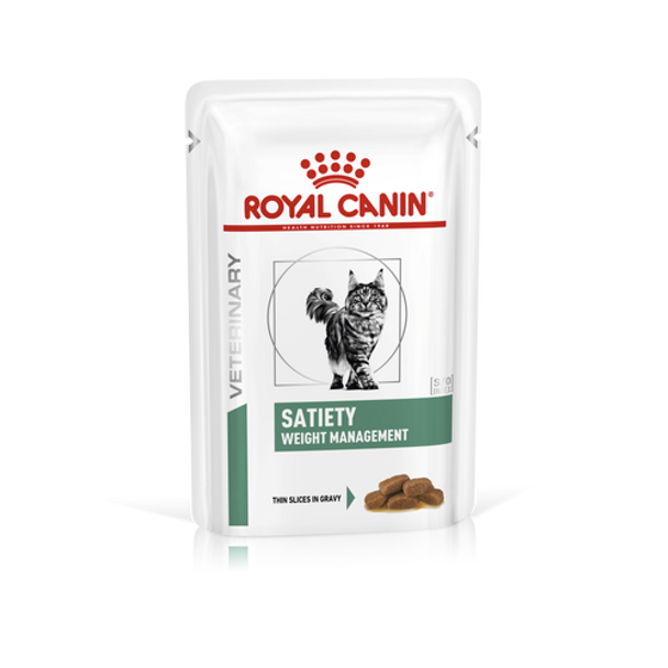 Royal Canin Vet Satiety Weight Management  Wet Cat Food