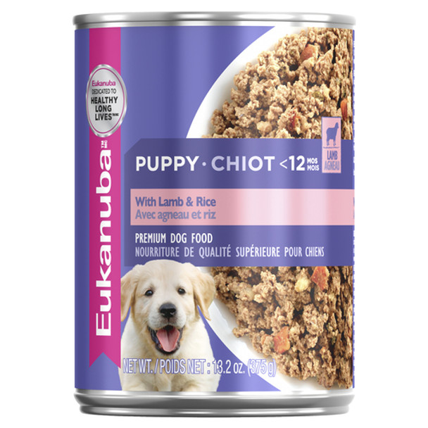 Eukanuba Puppy with Lamb & Rice Wet Food Cans