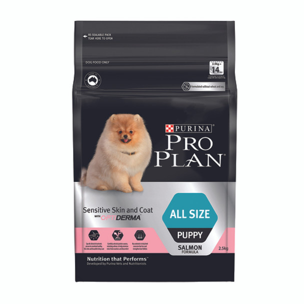 Pro Plan Puppy Sensitive Skin & Coat Salmon Dry Dog Food