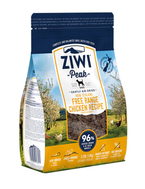 Ziwi Peak Air-Dried Chicken Dog Food