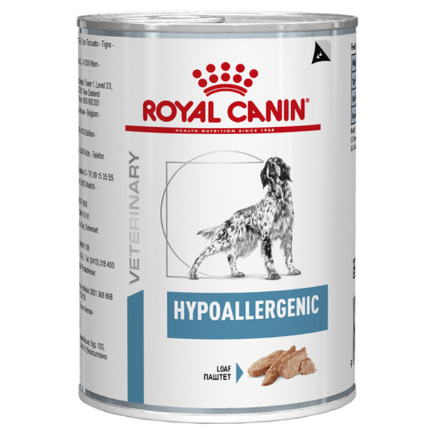 imperium Figur band Royal Canin Vet Hypoallergenic Wet Dog Food - Vet Warehouse