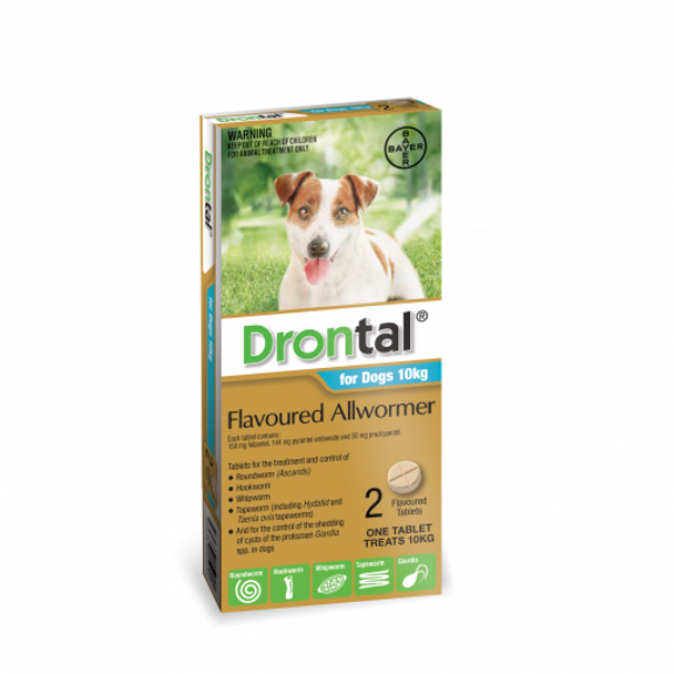 Drontal Allwormer Dog 10kg