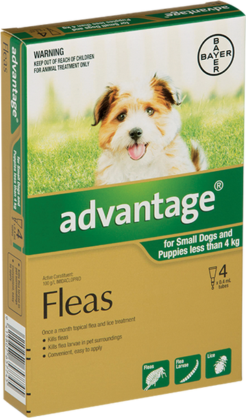 Advantage Flea Treatment for Dogs
