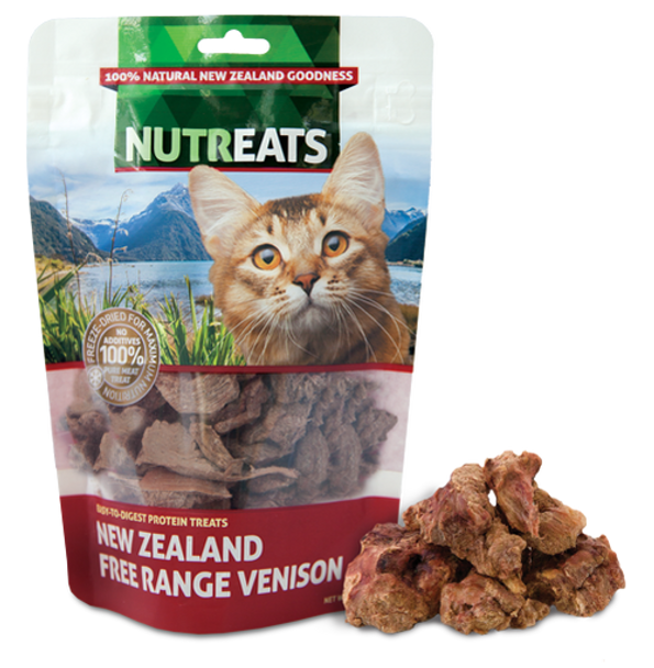 Nutreats Freeze Dried Venison Cat Treats