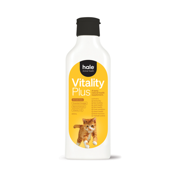 Hale Animal Health Vitality Plus Cat Supplement