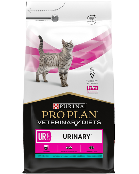 Pro Plan Vet Diet Feline Urinary Ocean Fish 1.5kg