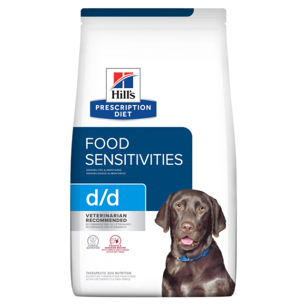 Hill's Prescription Diet d/d Food Sensitivities Dry Dog Food