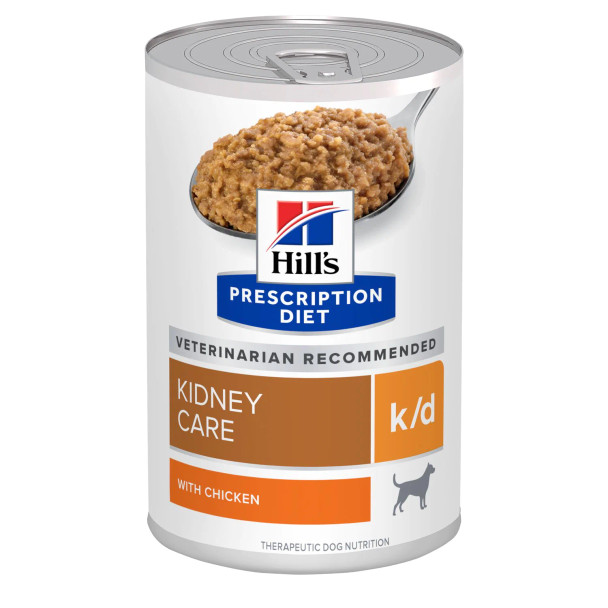 Hill's Canine Prescription Diet k/d with Chicken