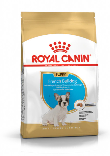 Royal Canin  French Bulldog Puppy Dry Food 3kg