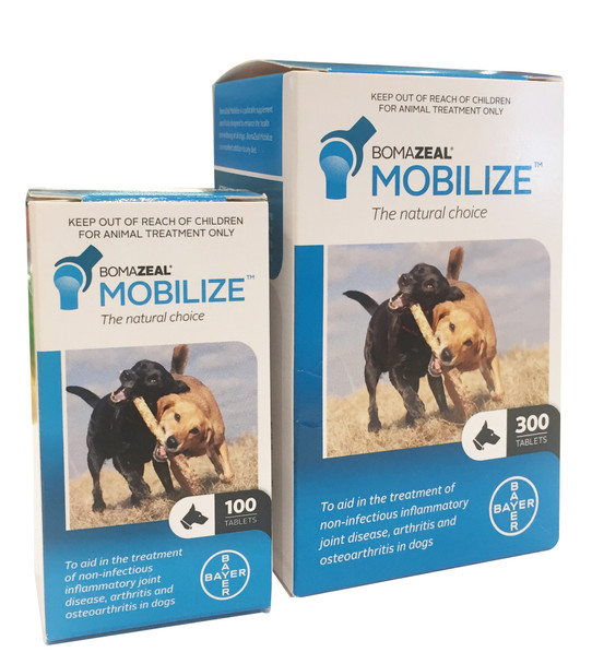 Bomazeal Mobilize Joint Supplement For Dogs