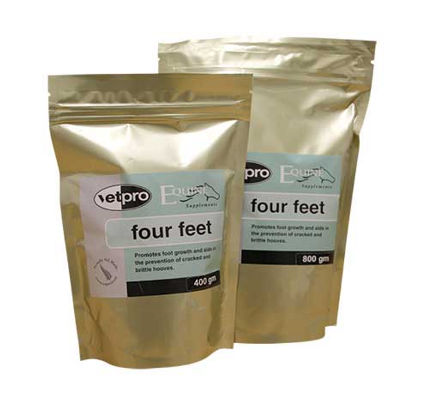 Four Feet Pouch 800gm