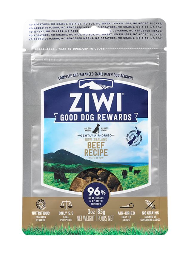 Ziwi Good Dog Rewards Beef Dog Treats Vet Warehouse
