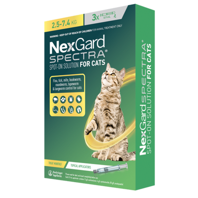 Nexgard for hot sale cats reviews