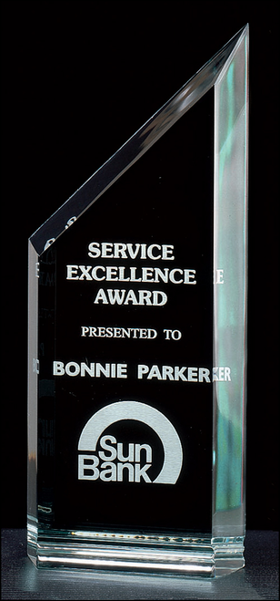 Zenith Series Free-Standing Jade Acrylic