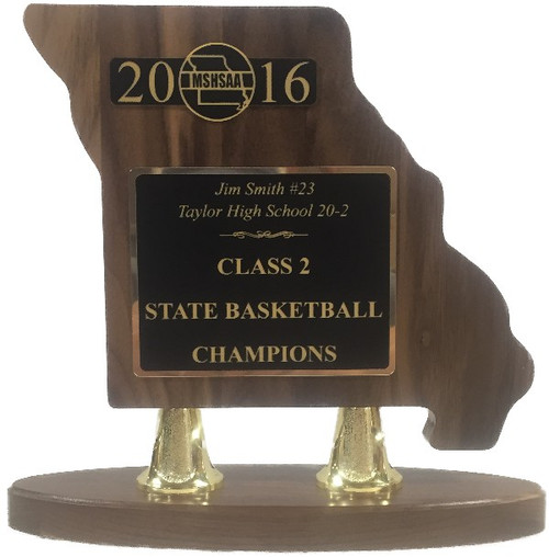 MSHSAA Mini Trophy