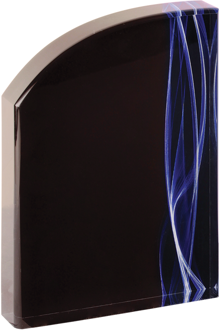 Wave Blue Vapor Acrylic