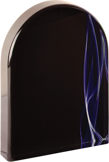 Arch Blue Vapor Acrylic