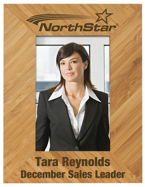 Genuine Bamboo Photo Frame 8" x 10"