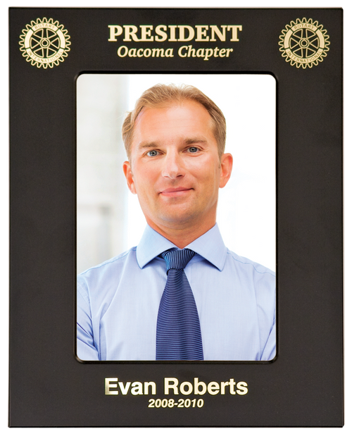 Smooth Black/Gold Metal Picture Frame 5" x 7"