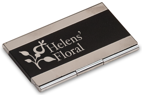 Metal Business Card Holder