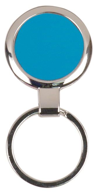 Round Metal Keychain - JGFT098