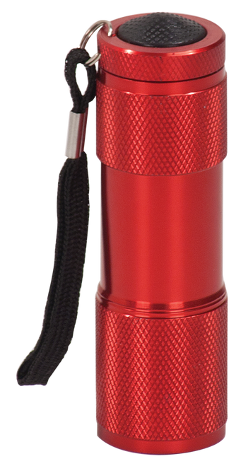 Nine-LED Flashlight with Strap - JGFT076