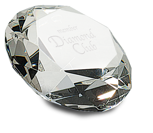 Clear Crystal Diamond