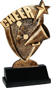 Cheer Broadcast Resin 6"