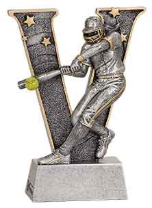 Softball V Series Resin 6"