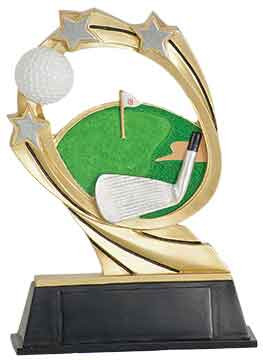 Golf Cosmic Resin 7"