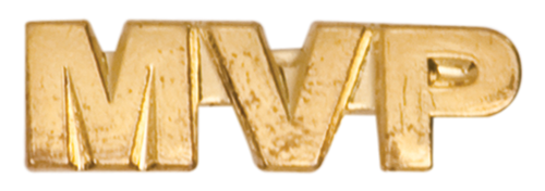 MVP Chenille Pin