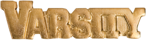 Varsity Chenille Pin