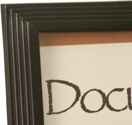 Step Edge Certificate Frame