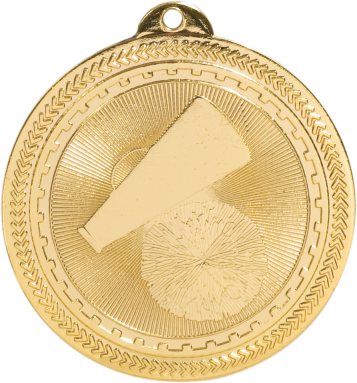 Cheer BriteLazer Medal