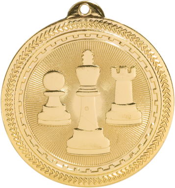 Chess BriteLazer Medal