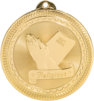 Religious BriteLazer Medal