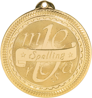 Spelling BriteLazer Medal