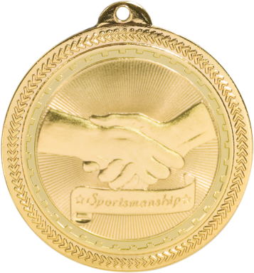 Sportsmanship BriteLazer Medal