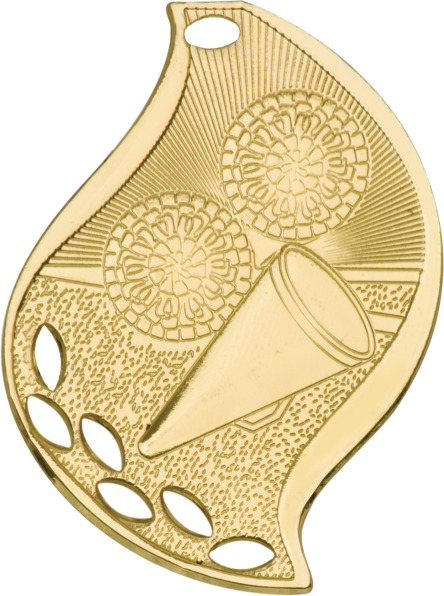Cheer Flame Medal