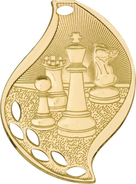 Chess Flame Medal