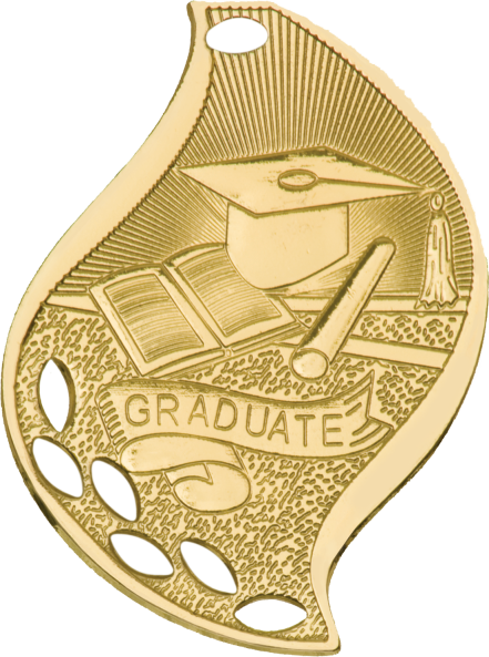 Graduate Flame Medal